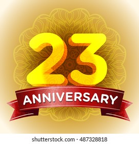 23rd anniversary