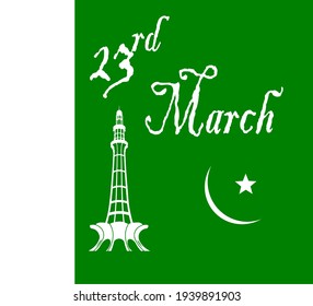 23rd March Pakistan day ( Pakistan resolution day 1940).