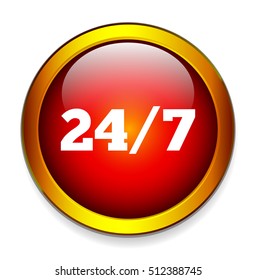 24 7 button