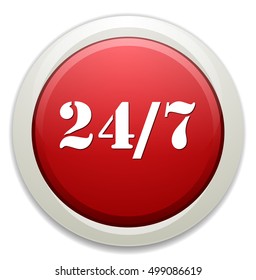 24 7 icon