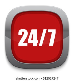 24 7 icon