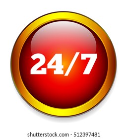 24 7 icon