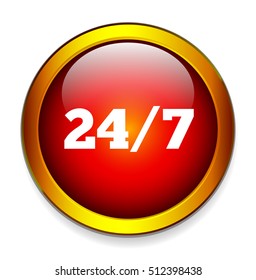24 7 icon