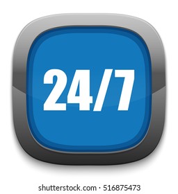 24 7 icon