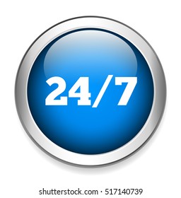 24 7 icon