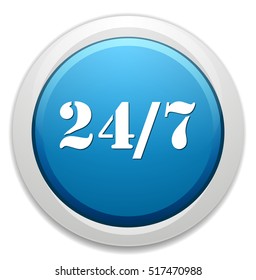24 7 icon