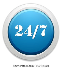 24 7 icon