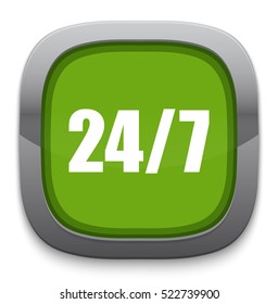 24 7 icon