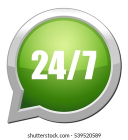 24 7 icon