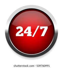 24 7 icon