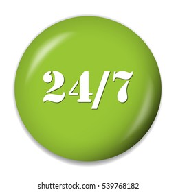24 7 icon