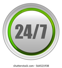 24 7 icon