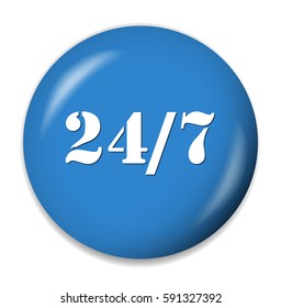 24 7 icon