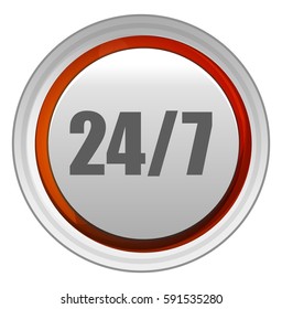 24 7 icon