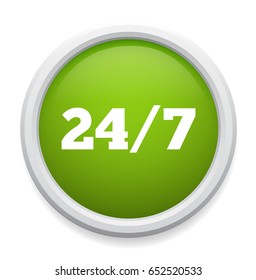 24 7 icon