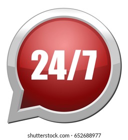 24 7 icon
