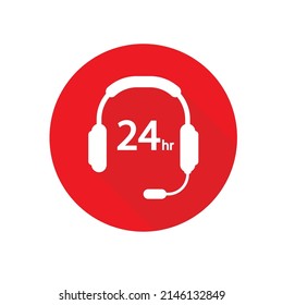 24 7 icon. open 24 hours a day and 7 days a week icons