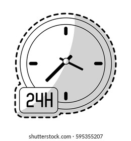 24 7 service icon image