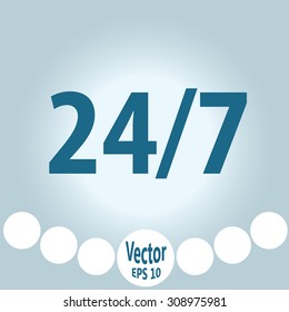 24 7 sign
