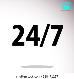 24 7 sign