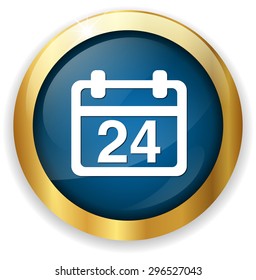 24 calendar icon