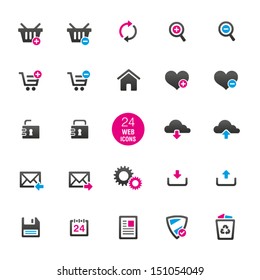 24 General Website Icons