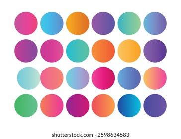 24 Gradient Instagram Highlight Cover , Highlight Cover , Social Media , Instagram , Highlights Cover 