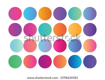 24 Gradient Instagram Highlight Cover , Highlight Cover , Social Media , Instagram , Highlights Cover 