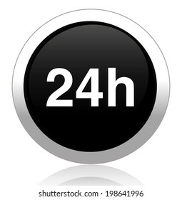 24 h icon