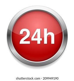 24 h icon