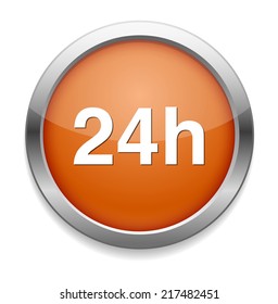 24 h icon