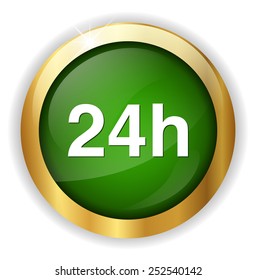 24 h icon