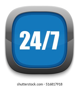 24 h icon