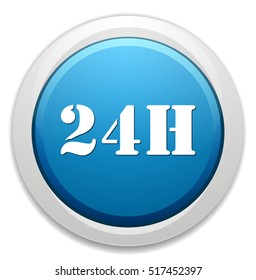 24 h icon