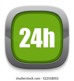 24 h icon