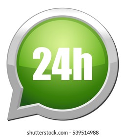 24 h icon