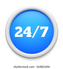 24 h icon