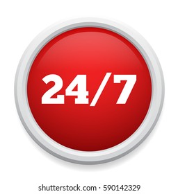 24 h icon