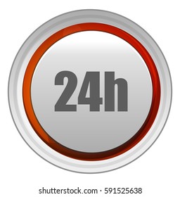 24 h icon