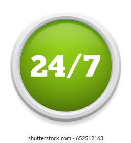 24 h icon