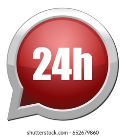 24 h icon