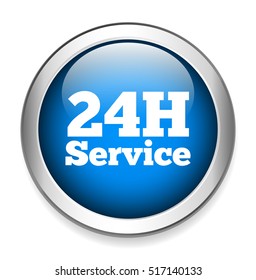 24 h service