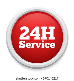 24 h service