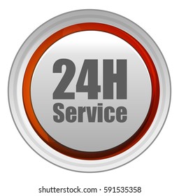 24 h service