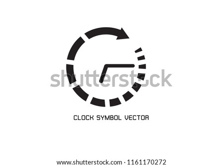 24 hour assistance , Time,clock Icon Isolated on White Background.Vector Illustration EPS 10.