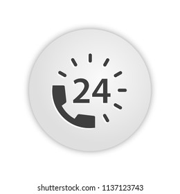 24 Hour helpline - App Icon