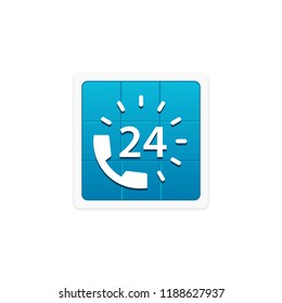 24 Hour helpline - App Icon