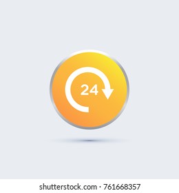 24 hour icon