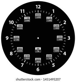 1,269 4 pm clock Images, Stock Photos & Vectors | Shutterstock