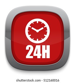 24 hour service button